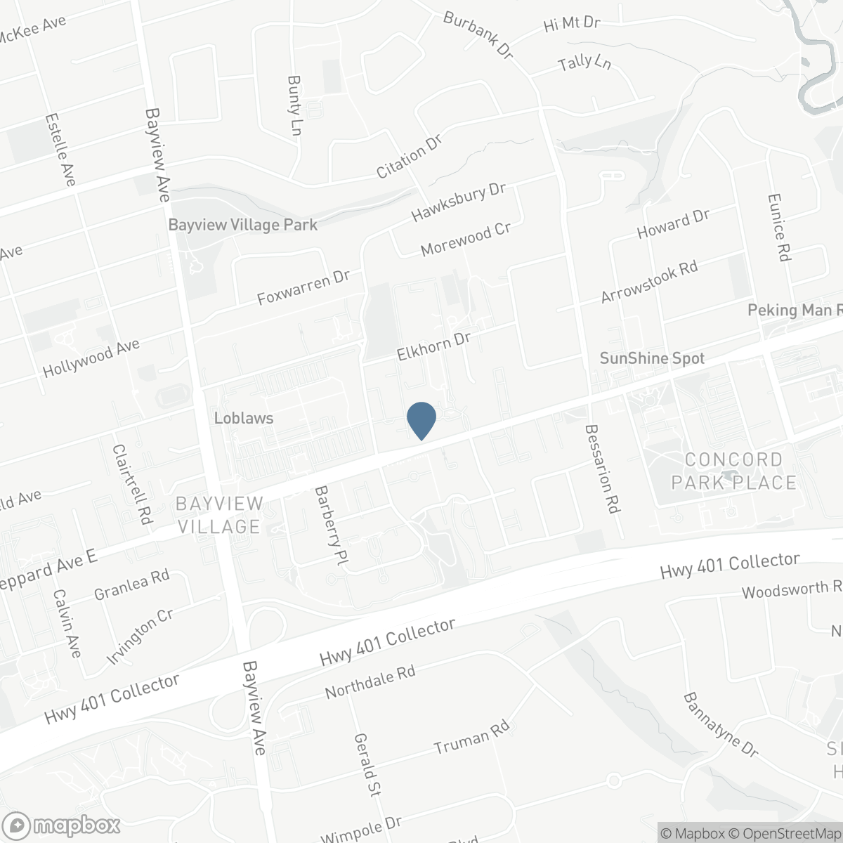 LPH05 - 660 SHEPPARD AVENUE E, Toronto, Ontario M2K 3E5